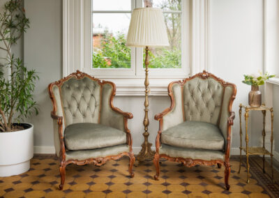 Fotele szałwiowe | 500 zł