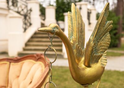 Lampion czapla premium | 200 zł