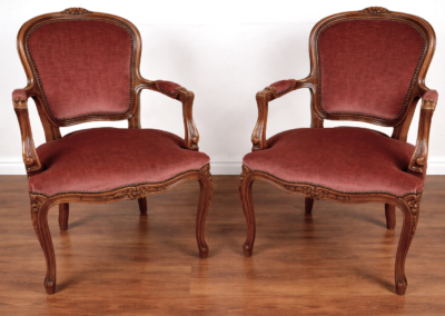 Fotele antyczny róż | 500 zł