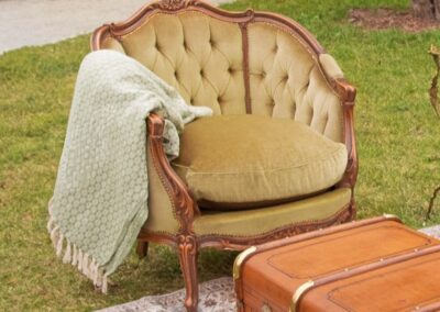 Fotele oliwka | 500 zł