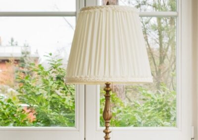 Lampa ecru | 150 zł