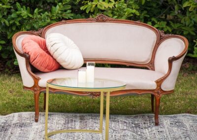 Sofa kaszmirowa | 600 zł