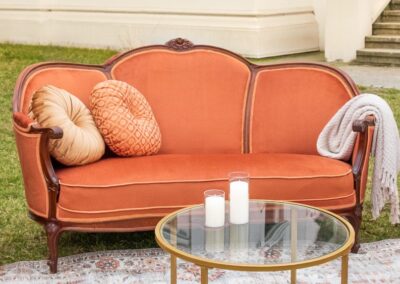 Sofa terakota | 600 zł