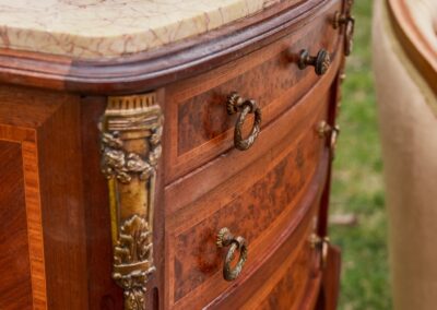 Stolik ludwik z szufladami | 150 zł