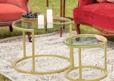 Stolik podwójny | 200 zł