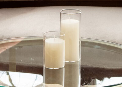 Zestaw świeczników | 20 zł